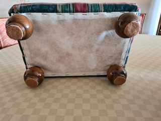 Reposapies de escritorio