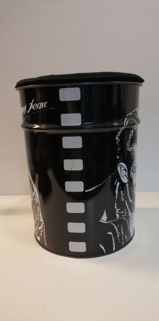 PUFF CUBO METAL JAMES DEAN