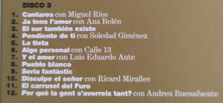 4CDs.+Libro,J.M. Serrat "Antología desordenada"