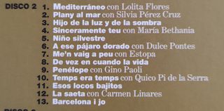 4CDs.+Libro,J.M. Serrat "Antología desordenada"