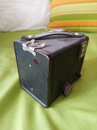 cámara fotos antigua kodak