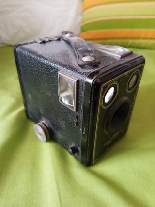 cámara fotos antigua kodak