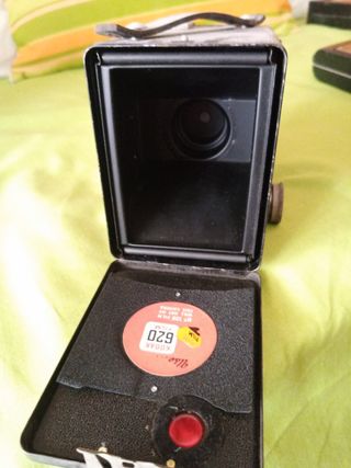 cámara fotos antigua kodak