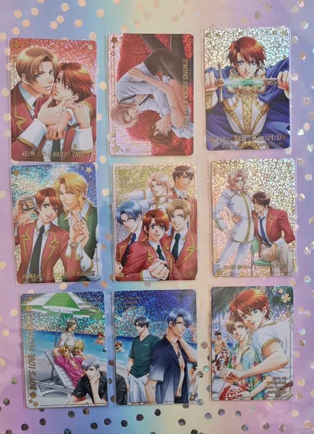 Gakuen Heaven Prism card set