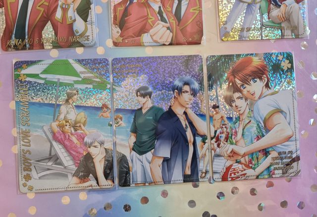 Gakuen Heaven Prism card set