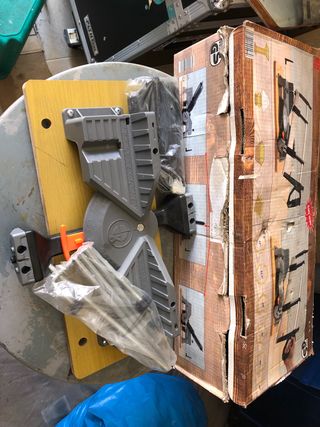 Sierra ingletes manual sin enchufe