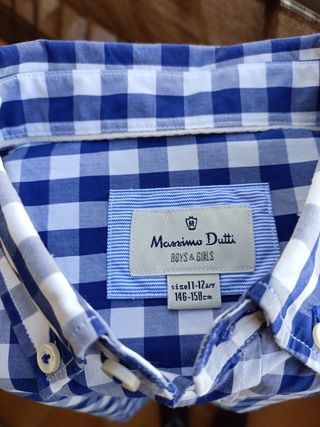 Camisa niño Massimo Dutti 11-12 años