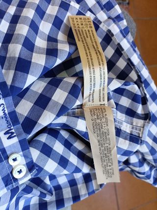 Camisa niño Massimo Dutti 11-12 años