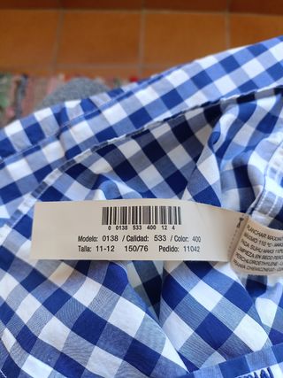 Camisa niño Massimo Dutti 11-12 años