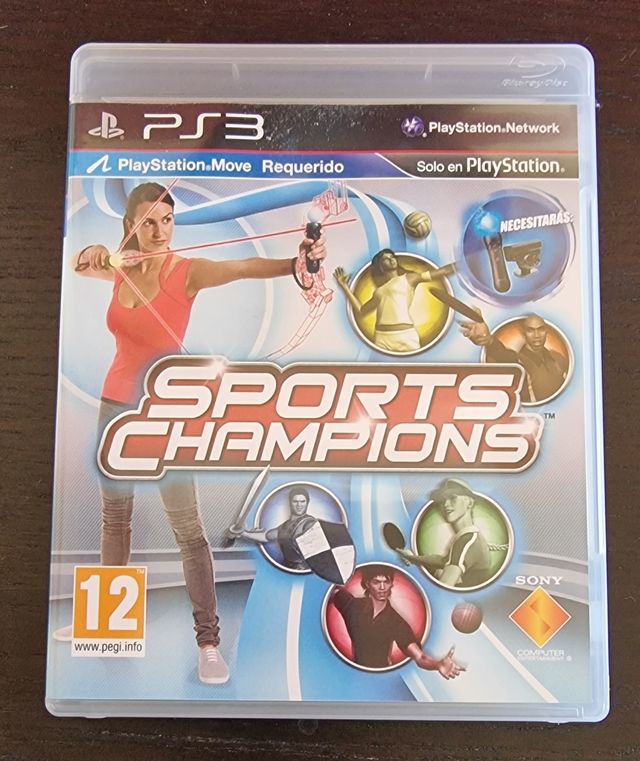 Sports Champions PS3