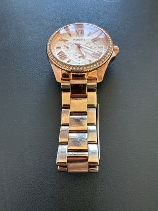 Fossil Reloj de Mujer - Rosado