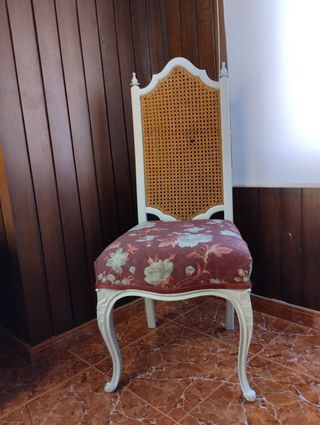 Vendo dos sillas isabelinas