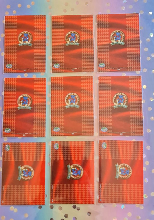 Gakuen Heaven special card set 1