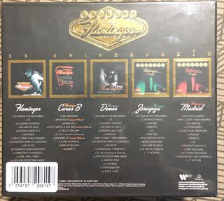 5CD Enrique Bunbury ‎– Flamingos XX Aniversario de segunda mano por 59