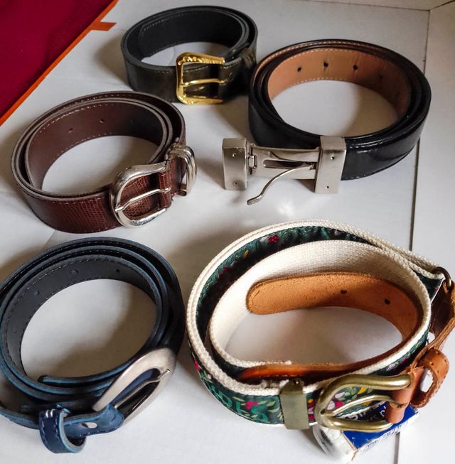 Cinturones + REGALO + DESCUENTO