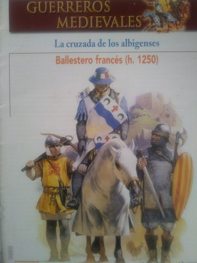 Lote de revistas militares