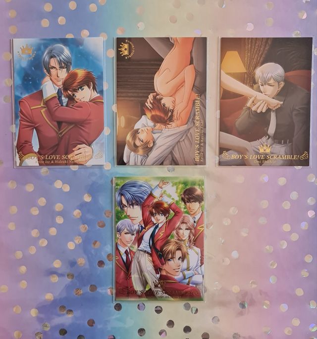 Gakuen Heaven special card set 3