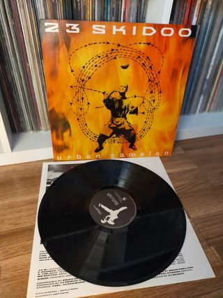 23 skidoo urban gamelan lp
