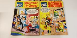 4 COMIC MORTADELO 2 SACARINO