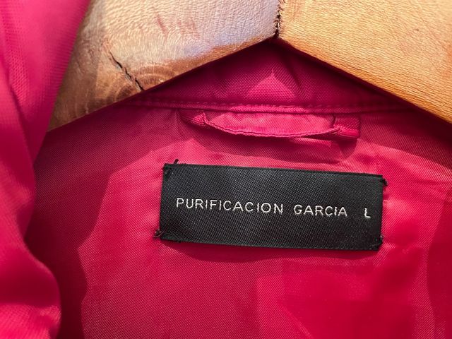 CHAQUETA PURIFICACIÓN GARCIA