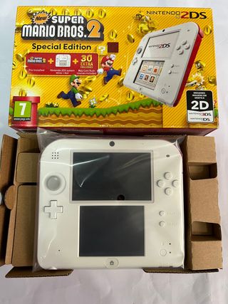 Consola de Nintendo 2ds