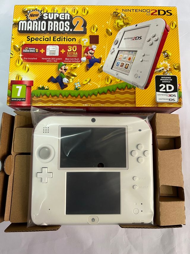 Consola de Nintendo 2ds