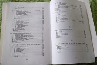 Libro de Lengua española de COU. ED AGORA