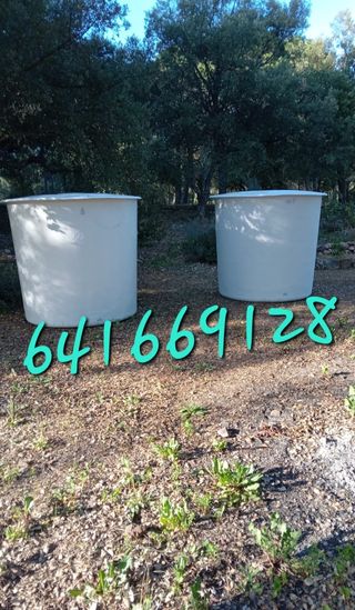 Depósitos agua para riego invernaderos fabricas