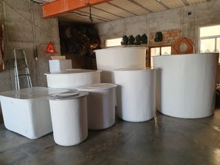 Depósitos agua para riego invernaderos fabricas