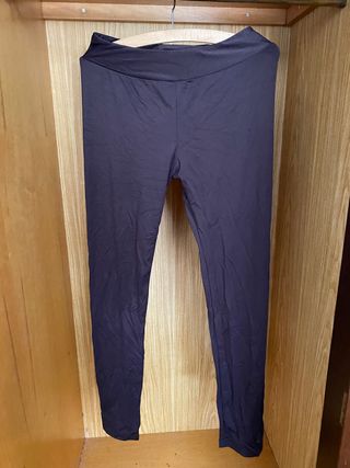 Leggings marrón, talla XXL