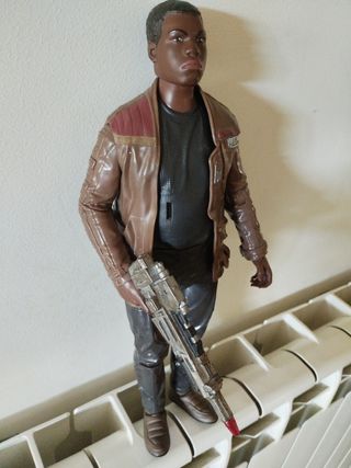 Finn figura juguete star wars