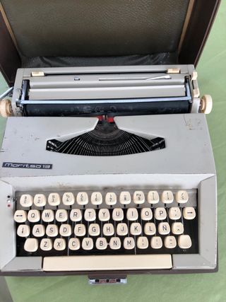 Maquina de escribir