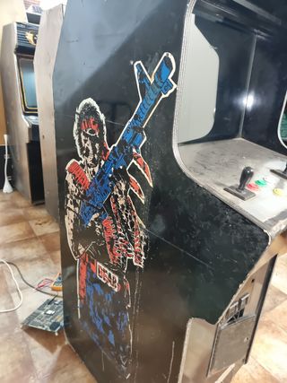 maquina  recreativos videojuegos arcade