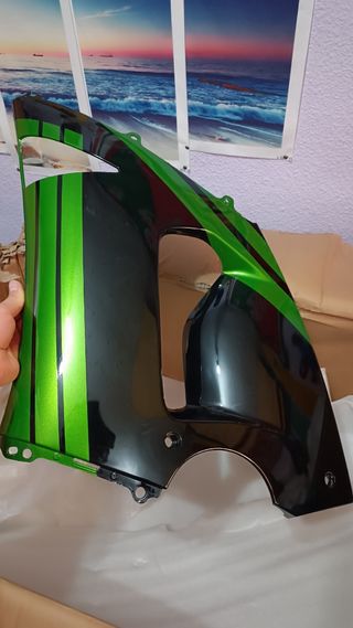Carenado kawasaki zx6r