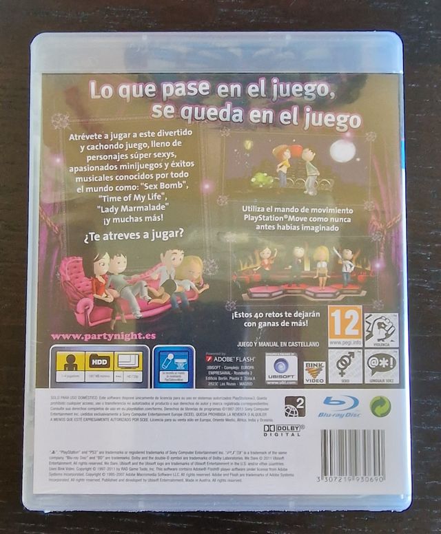 Party Night PS3