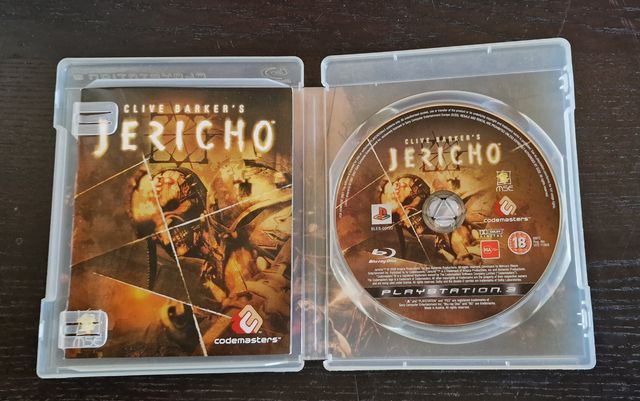 Jericho Clive Barker's PS3