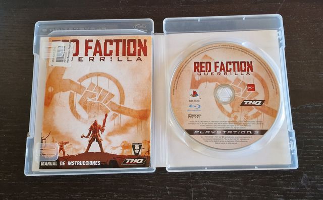 RED FACTION Guerrilla PS3