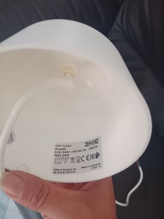 lampara de techo IKEA