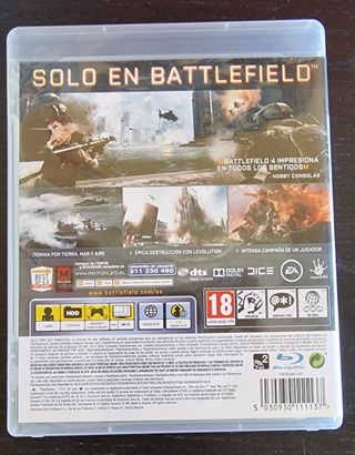 Battlefield 4 PS3