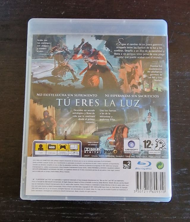 Prince of Persia PS3