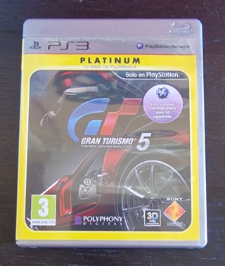 Gran Turismo 5 PS3 Platinum