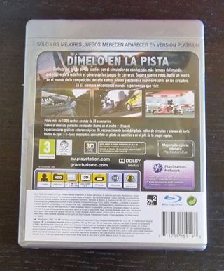 Gran Turismo 5 PS3 Platinum