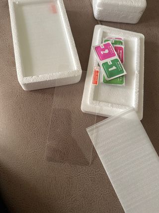 Protector pantalla iPhone