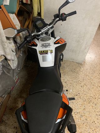 Ktm duke 125cc Abs