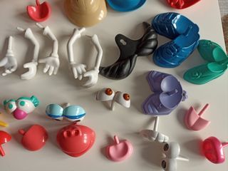 Juego construcción dinosaurios