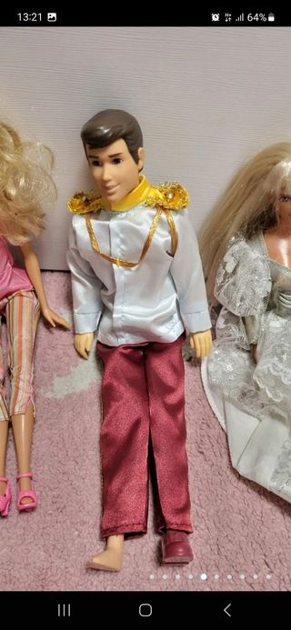 barby, ken, frozen, Disney, príncipe, spiderman...