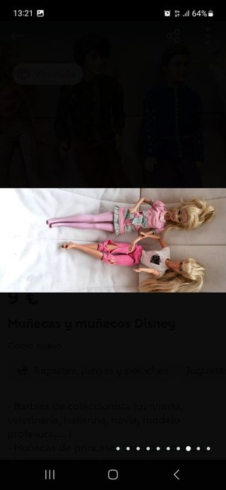 barby, ken, frozen, Disney, príncipe, spiderman...