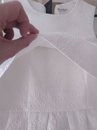 Vestido blanco 