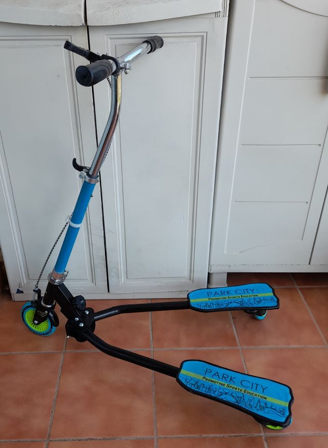 Patinete doble de hasta 50 kg