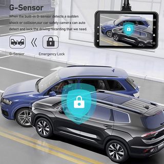 Cámara coche 4K Wifi con SD 32GB